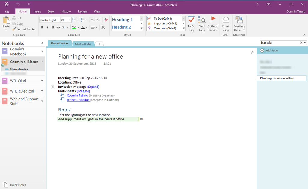 How to use onenote to stay organized dasgroovy